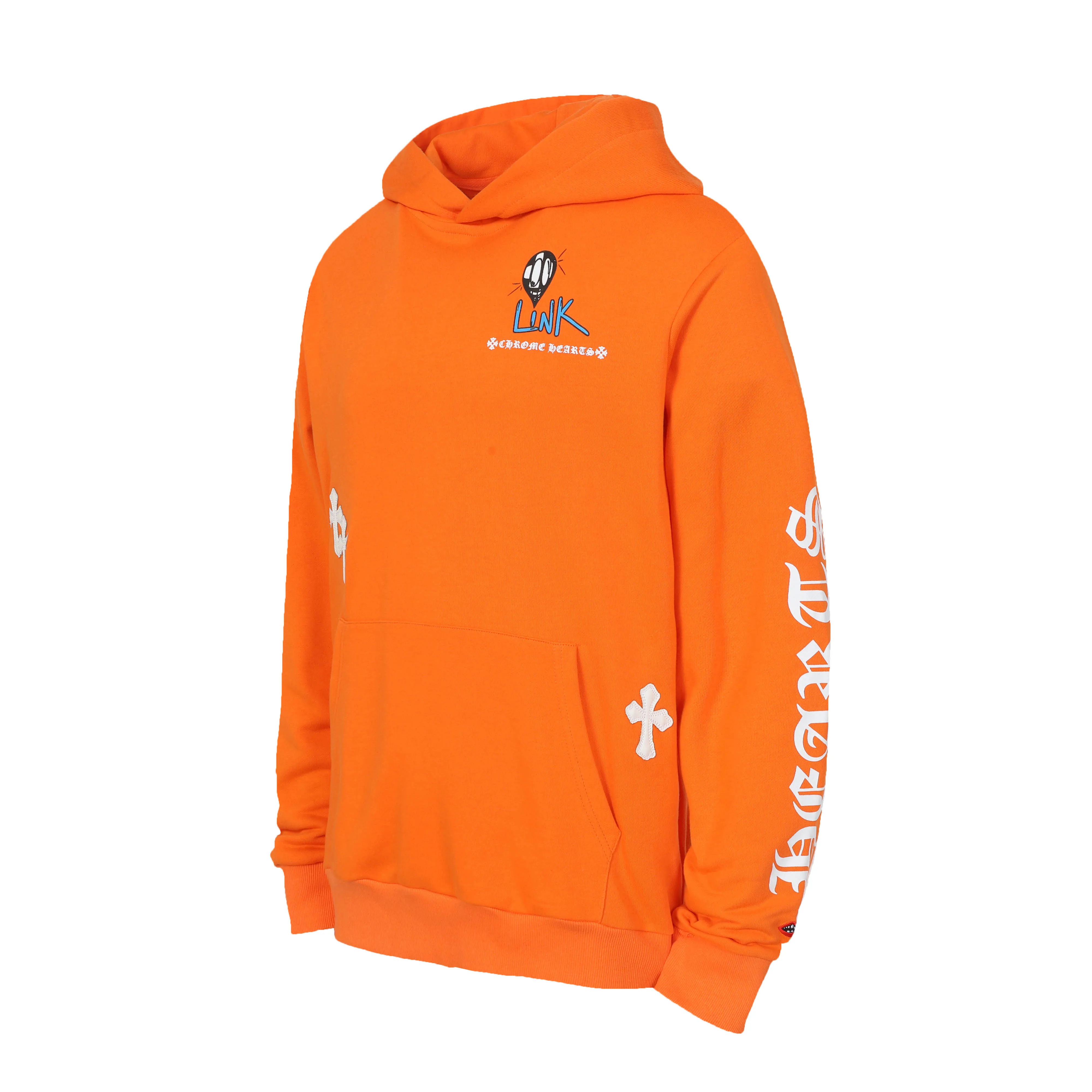P260 #L3113 cross-border model. Those who pursue quality should not place an order. -Chrome Hearts/Chrome Hearts 23ss graffiti spoof printed hooded sweatshirt -High weight, high density and high quality. The wool is soft, delicate and skin-friendly. It feels soft and silky. It has excellent warmth and skin-friendly properties.